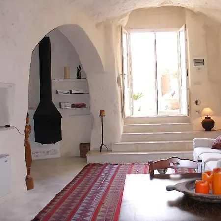 公寓 Casa Grotta Le Terrazze 马泰拉
