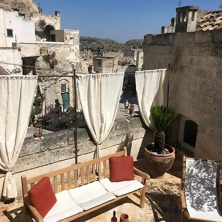 Casa Grotta Le Terrazze Matera