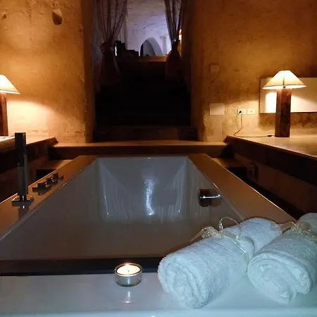 公寓 Casa Grotta Le Terrazze *