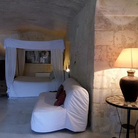 公寓 Casa Grotta Le Terrazze 马泰拉