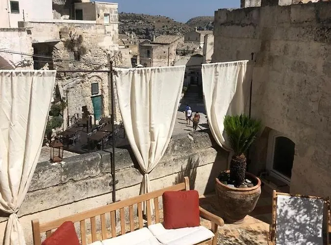 Casa Grotta Le Terrazze Matera