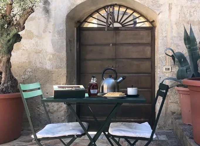 Casa Grotta Le Terrazze Matera
